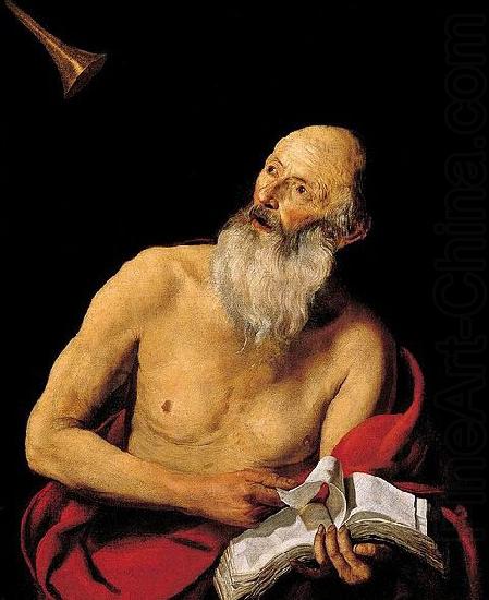 St Jerome, Hendrick van Somer